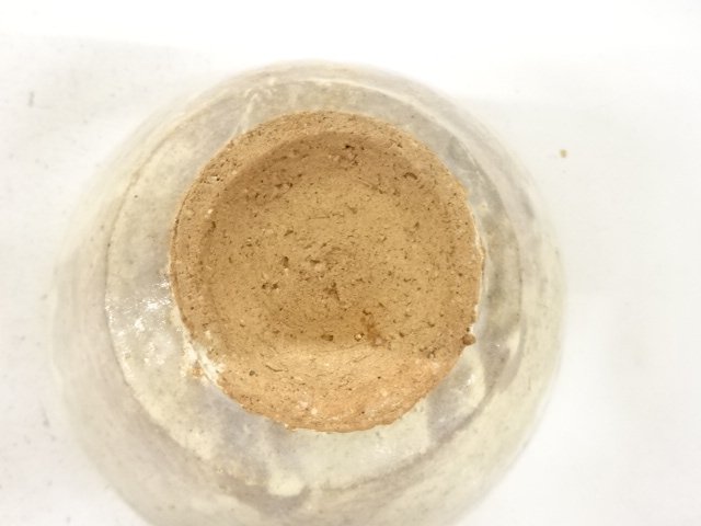  萩焼　泉流山造　茶碗